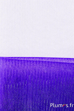 Krinoline - Breite 15.2 cm - violett